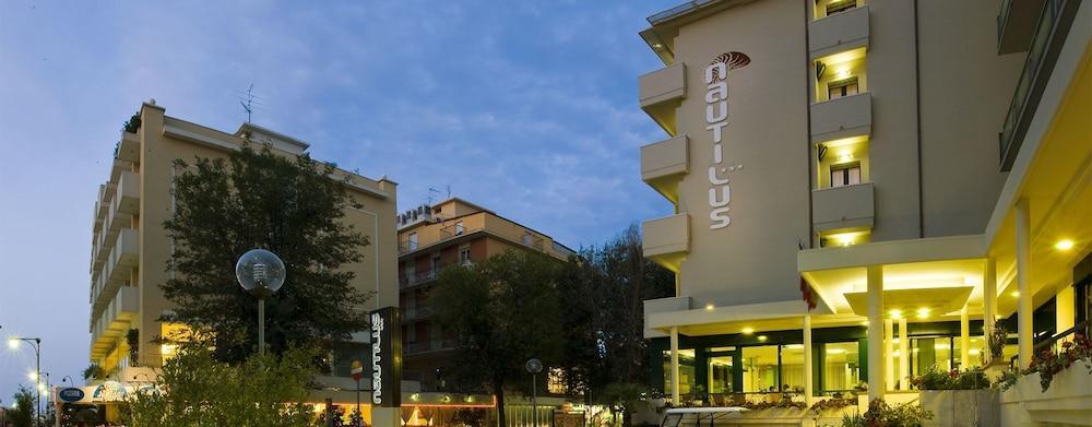 Hotel Nautilus Cattolica Eksteriør bilde