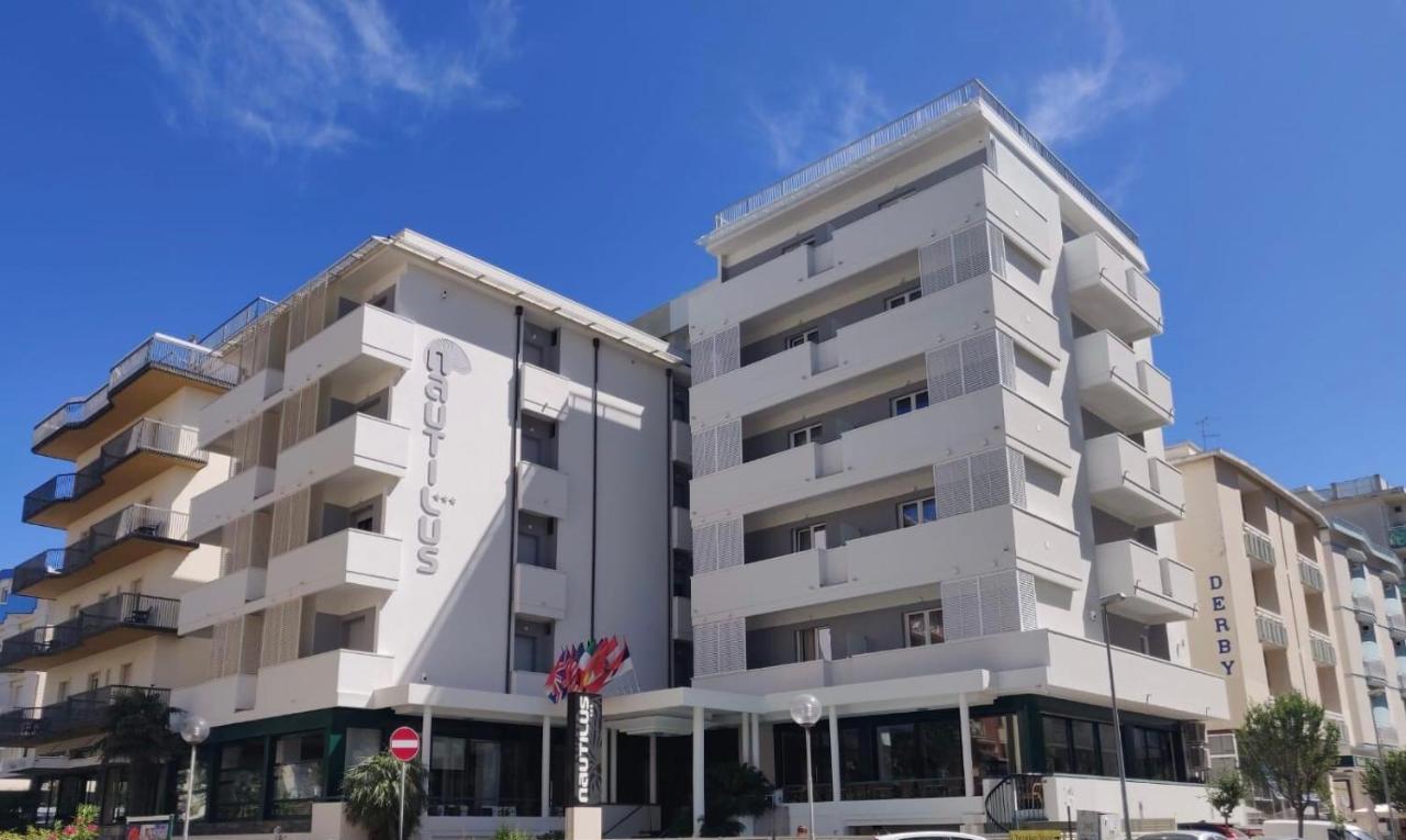 Hotel Nautilus Cattolica Eksteriør bilde